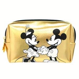Mickey & Minnie Makeup Bag